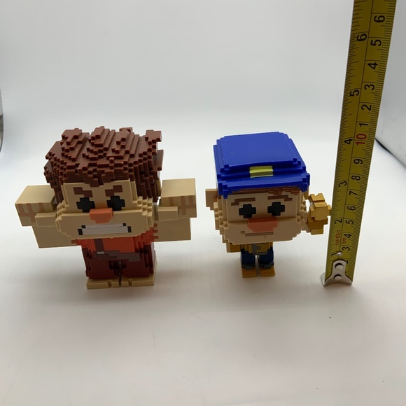 Funko Disney Wreck-It Ralph and Fix it Felix Summer Convention Figures Set of 2 - Picture 14 of 14